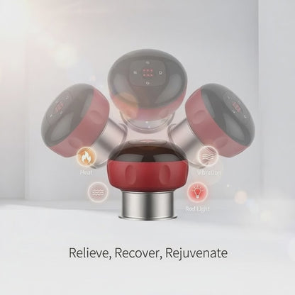 Fascira Smart Cupper™ – Smart Cupping Device | Pain & Muscle Relief